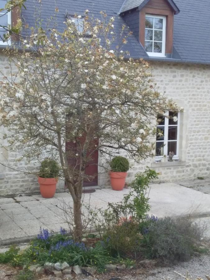 Chambre De Rose - Le Refuge Des Parachutistes - En Bordure Du Marais Neuville-au-Plain Exterior photo